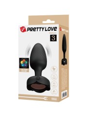 PRETTY LOVE OSBORN PLUG ANAL CON LUZ LED 98 CM