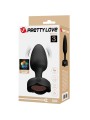 PRETTY LOVE OSBORN PLUG ANAL CON LUZ LED 98 CM