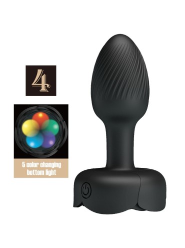 PRETTY LOVE OLMAN PLUG ANAL CON LUZ LED 88 CM