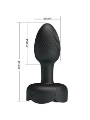 PRETTY LOVE OLMAN PLUG ANAL CON LUZ LED 88 CM