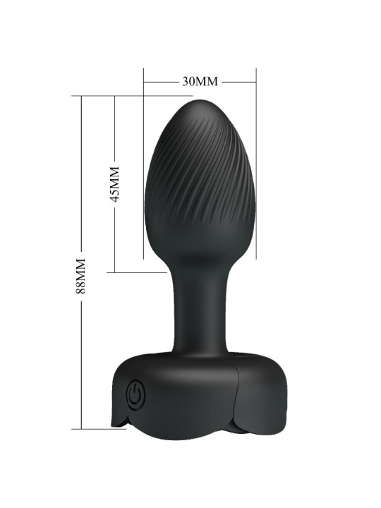 PRETTY LOVE OLMAN PLUG ANAL CON LUZ LED 88 CM