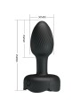 PRETTY LOVE OLMAN PLUG ANAL CON LUZ LED 88 CM