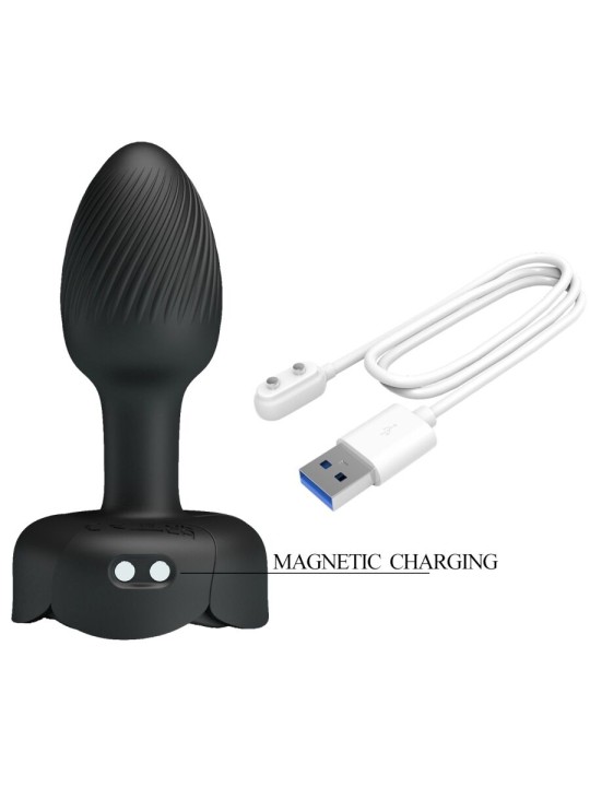 PRETTY LOVE OLMAN PLUG ANAL CON LUZ LED 88 CM