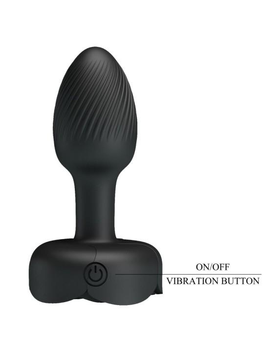 PRETTY LOVE OLMAN PLUG ANAL CON LUZ LED 88 CM