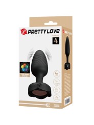 PRETTY LOVE OLMAN PLUG ANAL CON LUZ LED 88 CM