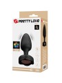 PRETTY LOVE OLMAN PLUG ANAL CON LUZ LED 88 CM