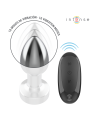 INTENSE PLUG ANAL 10 VIBRACIONES METAL CON CONTROL REMOTO S