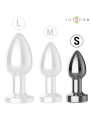 INTENSE PLUG ANAL 10 VIBRACIONES METAL CON CONTROL REMOTO S