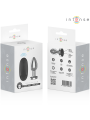 INTENSE PLUG ANAL 10 VIBRACIONES METAL CON CONTROL REMOTO S