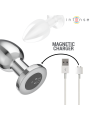 INTENSE PLUG ANAL 10 VIBRACIONES METAL CON CONTROL REMOTO L