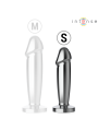 INTENSE PLUG ANAL 10 VIBRACIONES METAL EN FORMA DE DILDO CON CONTROL REMOTO S