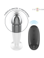 INTENSE PLUG ANAL 10 VIBRACIONES METAL EN FORMA DE DILDO CON CONTROL REMOTO M