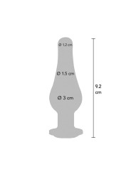 TOYJOY ANAL PLAY DIAMANTE BUM BIJOU PLUG ANAL PEQUENO