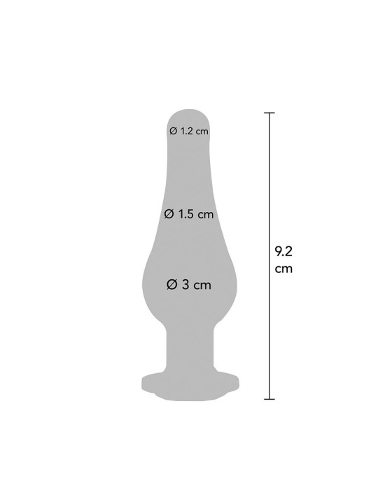 TOYJOY ANAL PLAY DIAMANTE BUM BIJOU PLUG ANAL PEQUENO