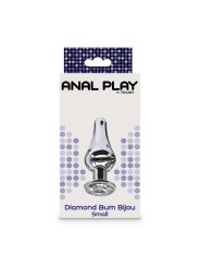 TOYJOY ANAL PLAY DIAMANTE BUM BIJOU PLUG ANAL PEQUENO