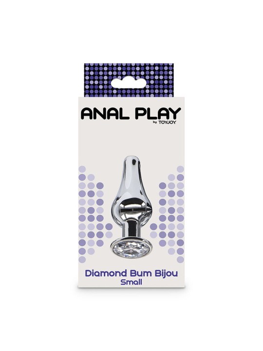 TOYJOY ANAL PLAY DIAMANTE BUM BIJOU PLUG ANAL PEQUENO