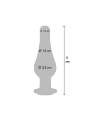 TOYJOY ANAL PLAY DIAMANTE BUM BIJOU PLUG ANAL MEDIANO