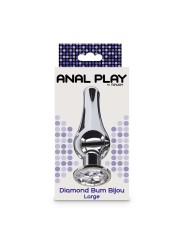 TOYJOY ANAL PLAY DIAMANTE BUM BIJOU PLUG ANAL GRANDE