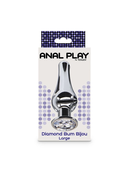 TOYJOY ANAL PLAY DIAMANTE BUM BIJOU PLUG ANAL GRANDE