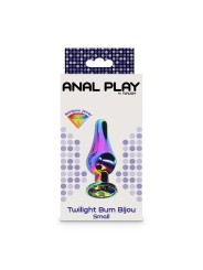 TOYJOY ANAL PLAY TWILIGHT BUM BIJOU PLUG ANAL PEQUENO