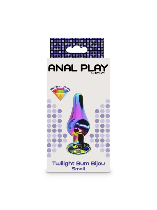 TOYJOY ANAL PLAY TWILIGHT BUM BIJOU PLUG ANAL PEQUENO