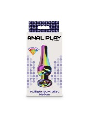 TOYJOY ANAL PLAY TWILIGHT BUM BIJOU PLUG ANAL MEDIANO