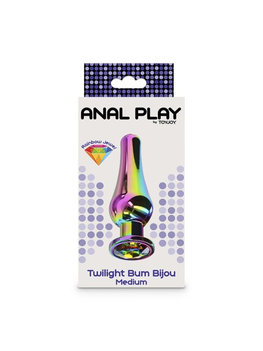 TOYJOY ANAL PLAY TWILIGHT BUM BIJOU PLUG ANAL MEDIANO