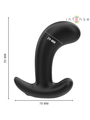 INTENSE CHANDLER PLUG ANAL 10 VIBRACIONES NEGRO CONTROL REMOTO