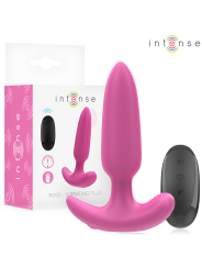 INTENSE ROSS PLUG ANAL 10 VIBRACIONES ROSA CONTROL REMOTO