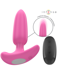 INTENSE ROSS PLUG ANAL 10 VIBRACIONES ROSA CONTROL REMOTO