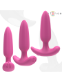 INTENSE ROSS PLUG ANAL 10 VIBRACIONES ROSA CONTROL REMOTO
