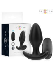 INTENSE JOEY PLUG ANAL 10 VIBRACIONES NEGRO CONTROL REMOTO