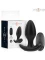 INTENSE JOEY PLUG ANAL 10 VIBRACIONES NEGRO CONTROL REMOTO