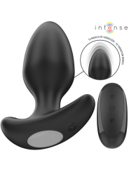 INTENSE JOEY PLUG ANAL 10 VIBRACIONES NEGRO CONTROL REMOTO