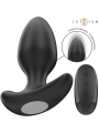 INTENSE JOEY PLUG ANAL 10 VIBRACIONES NEGRO CONTROL REMOTO