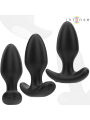 INTENSE JOEY PLUG ANAL 10 VIBRACIONES NEGRO CONTROL REMOTO