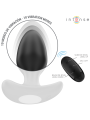 INTENSE JOEY PLUG ANAL 10 VIBRACIONES NEGRO CONTROL REMOTO