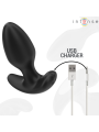 INTENSE JOEY PLUG ANAL 10 VIBRACIONES NEGRO CONTROL REMOTO