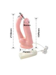 BAILE PENE REALISTICO DOBLE PENETRACION