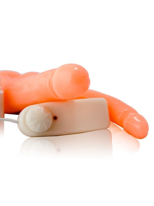 BAILE PENE REALISTICO DOBLE PENETRACION