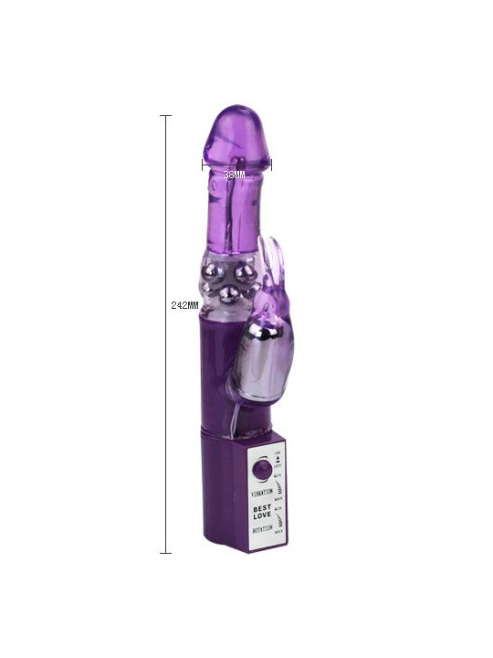 BAILE HOT LADY II ROTADOR RABBIT PEARL