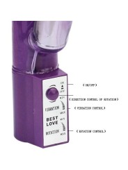 BAILE HOT LADY II ROTADOR RABBIT PEARL
