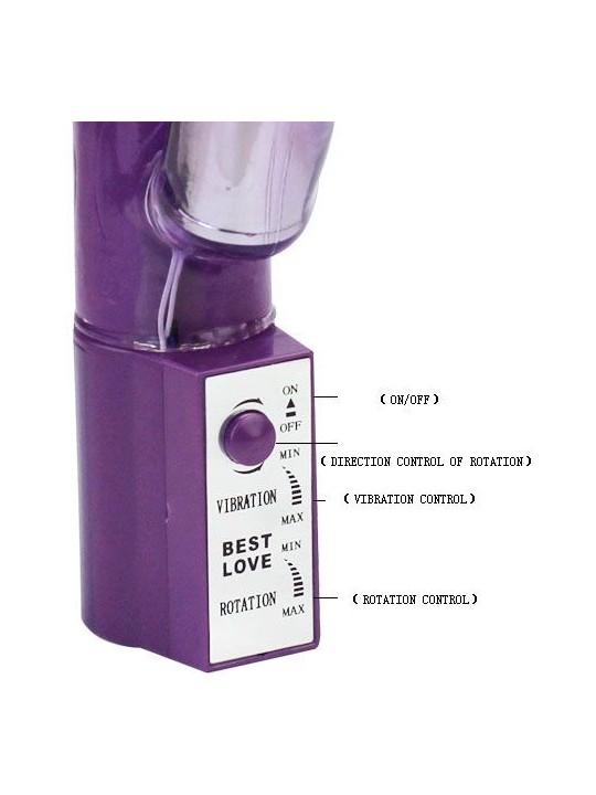 BAILE HOT LADY II ROTADOR RABBIT PEARL