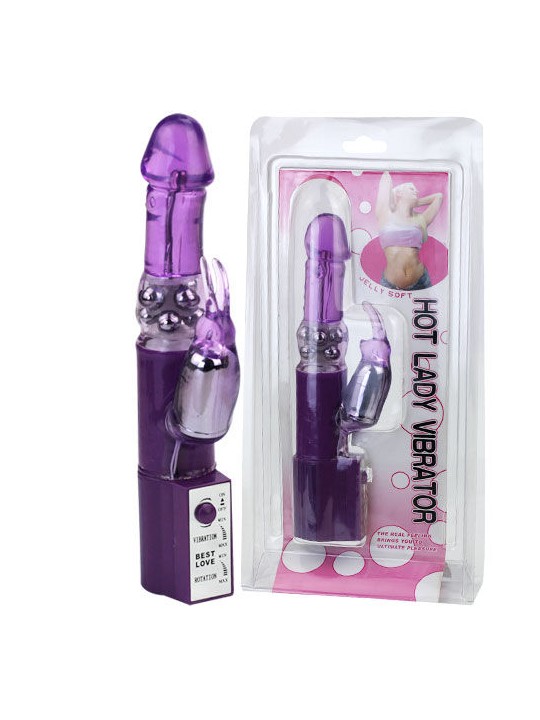 BAILE HOT LADY II ROTADOR RABBIT PEARL
