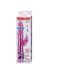BAILE THROBBING BUNNY ROTADOR RAMPANTE ROSA