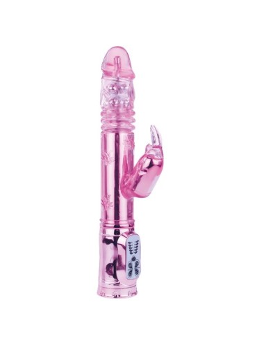 BAILE THROBBING BUNNY ROTADOR RAMPANTE ROSA