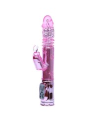 BAILE THROBBING BUNNY ROTADOR RAMPANTE ROSA