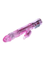 BAILE THROBBING BUNNY ROTADOR RAMPANTE ROSA