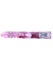 BAILE THROBBING BUNNY ROTADOR RAMPANTE ROSA