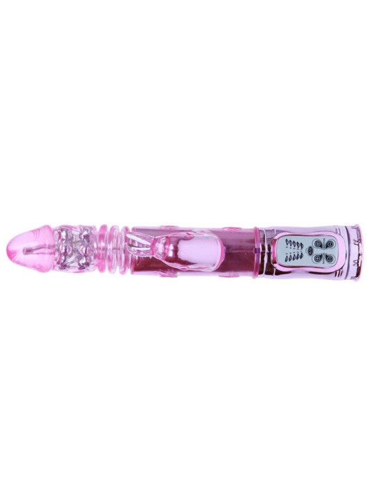 BAILE THROBBING BUNNY ROTADOR RAMPANTE ROSA